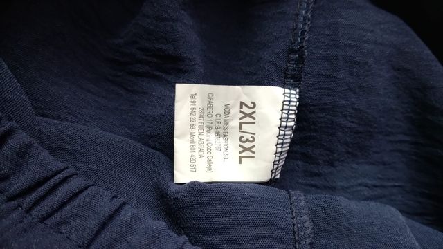 Conjunto de dos pantalones de verano para señora