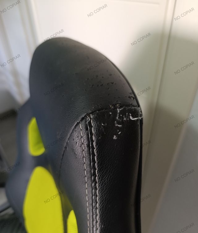 Silla Gamer Negra y Verde