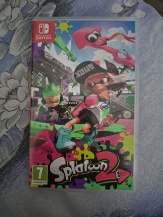 Splatoon 2 Nintendo Switch
