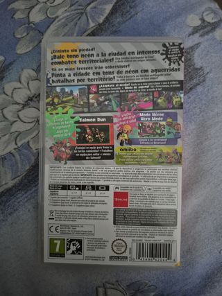 Splatoon 2 Nintendo Switch