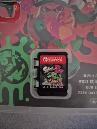 Splatoon 2 Nintendo Switch