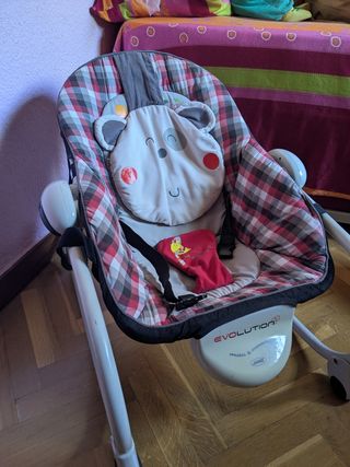 Hamaca música y vibración Jané Evoution