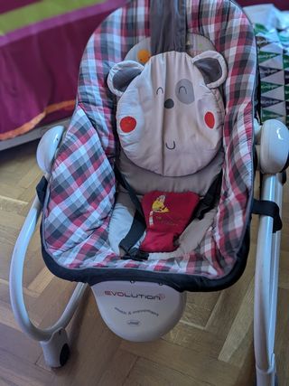 Hamaca música y vibración Jané Evoution