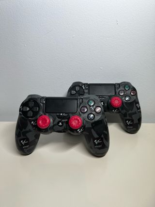 2 Fundas Silicona Mandos PS4 MotoGP