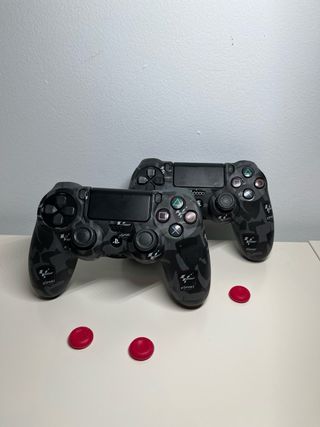 2 Fundas Silicona Mandos PS4 MotoGP