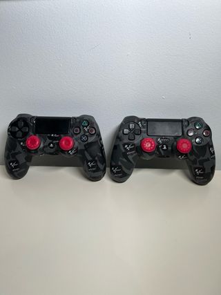 2 Fundas Silicona Mandos PS4 MotoGP