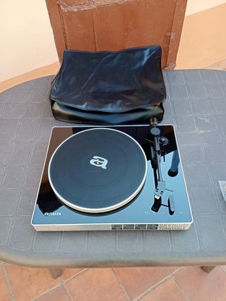Tocadiscos Aiwa APX680-BT Negro