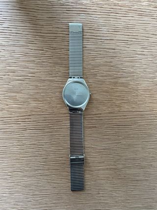 Reloj Swatch Skin Irony skinpole SYXS103GG Plata