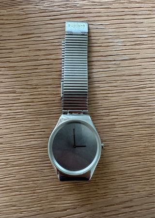 Reloj Swatch Skin Irony skinpole SYXS103GG Plata