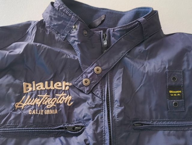 Giubbotto Blauer Huntington Blu L