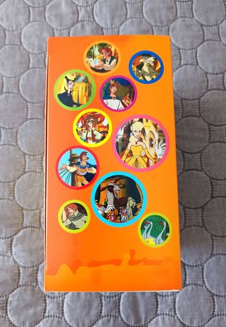 Cuentos de Los Hermanos Grimm en DVD.