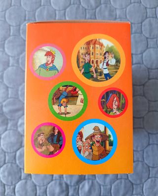 Cuentos de Los Hermanos Grimm en DVD.