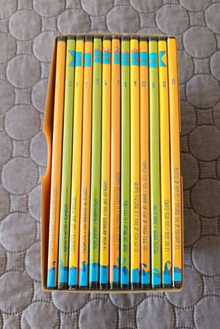 Cuentos de Los Hermanos Grimm en DVD.