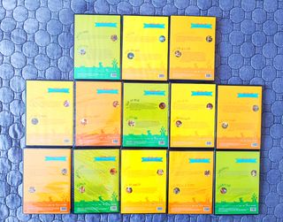 Cuentos de Los Hermanos Grimm en DVD.