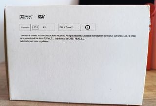 Cuentos de Los Hermanos Grimm en DVD.