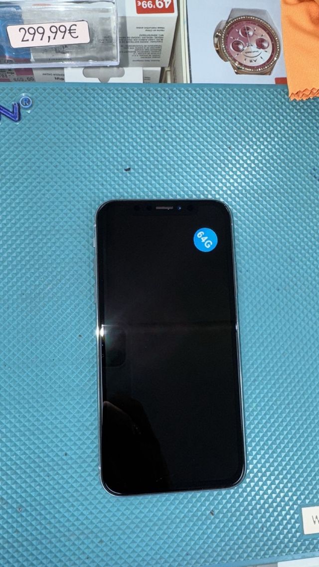 iPhone X Plata 64GB Segunda Mano
