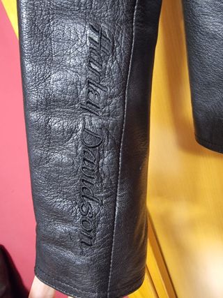 Cazadora Piel Harley Davidson Talla M Mujer