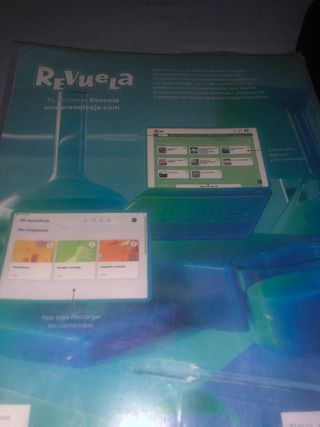 Física y Química. 3 Secundaria. Revuela. Comuni...