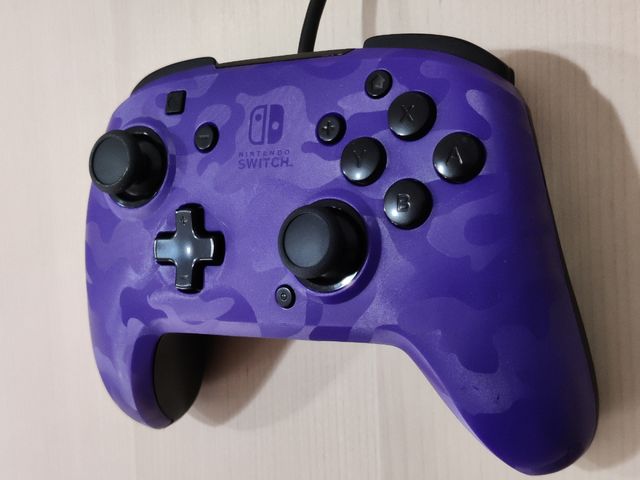 Mando Switch 1 y Switch 2 PDP Camo con cable