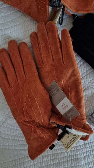 Lote Guantes Piel (NO REGATEOS)