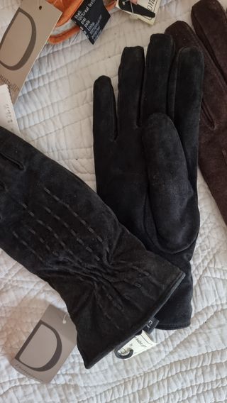 Lote Guantes Piel (NO REGATEOS)