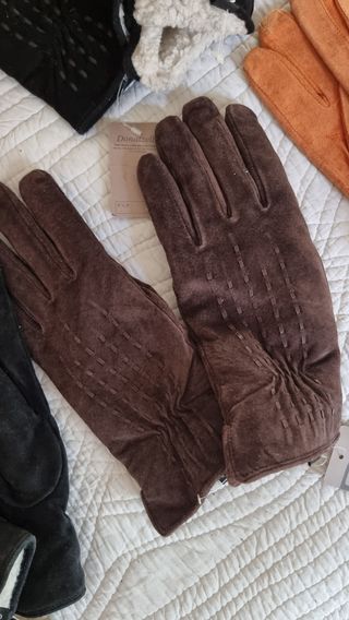 Lote Guantes Piel (NO REGATEOS)