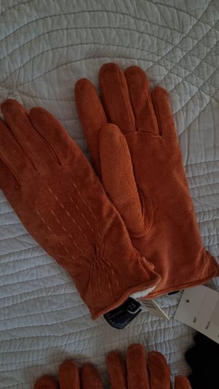 Lote Guantes Piel (NO REGATEOS)