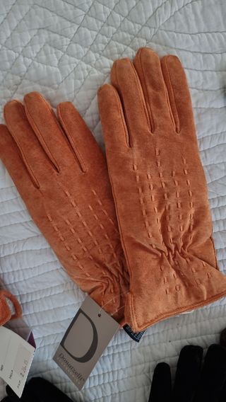 Lote Guantes Piel (NO REGATEOS)