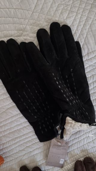 Lote Guantes Piel (NO REGATEOS)