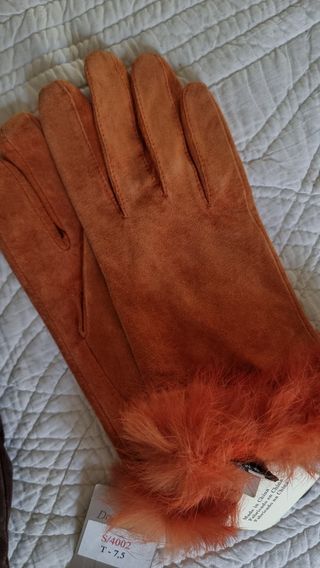 Lote Guantes Piel (NO REGATEOS)