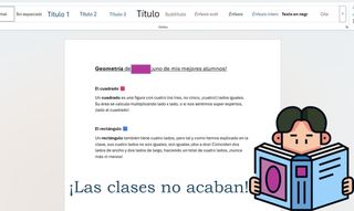 Clases particulares ¡a todos los niveles!