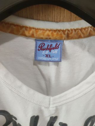 Maglia Richfield manica lunga V-neck XL