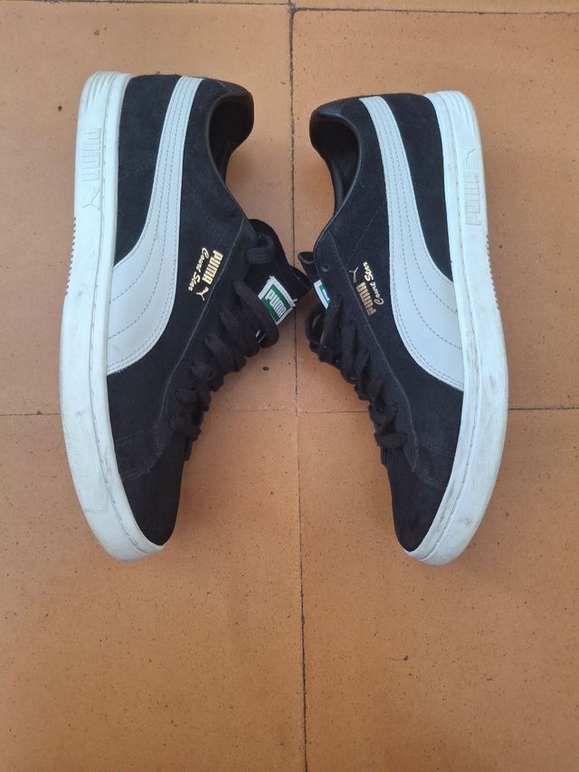 Zapatillas Puma Negras Originales