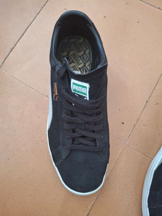 Zapatillas Puma Negras Originales