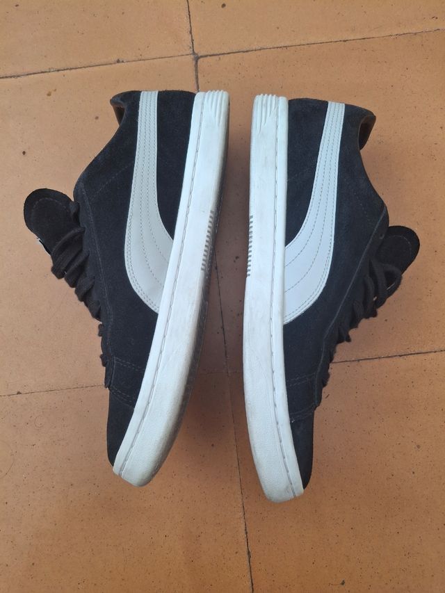 Zapatillas Puma Negras Originales