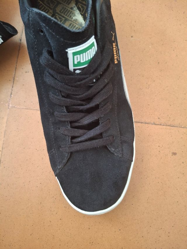 Zapatillas Puma Negras Originales