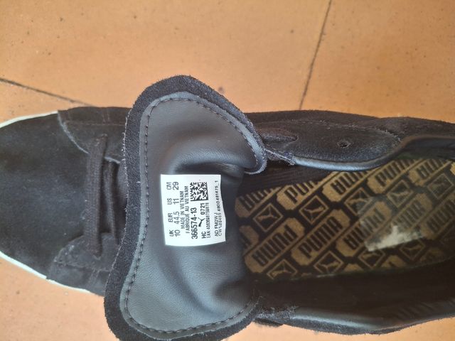 Zapatillas Puma Negras Originales