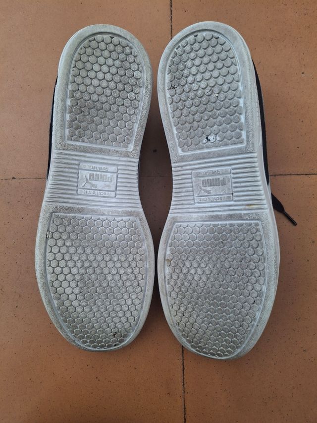 Zapatillas Puma Negras Originales