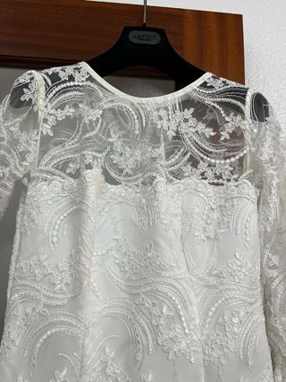 Vestido Gitana Blanco