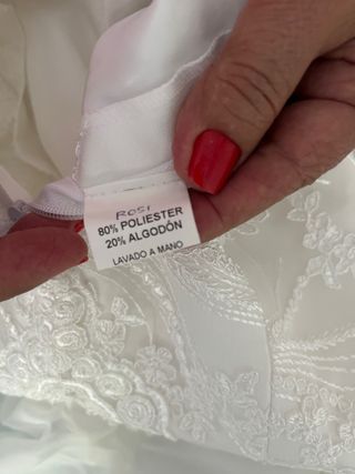 Vestido Gitana Blanco