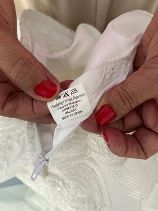 Vestido Gitana Blanco