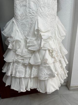 Vestido Gitana Blanco