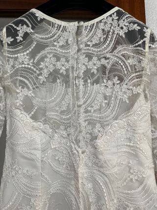 Vestido Gitana Blanco