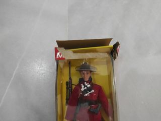 Madelman Soldado con rifle y silla