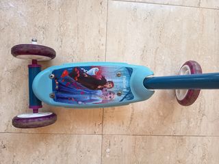 Patinete 3 Ruedas Frozen Niña