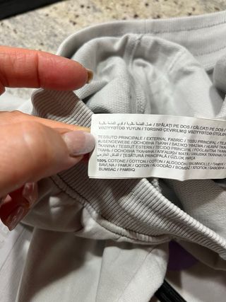 Completo Original Marines 100% Cotone