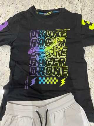 Completo Original Marines 100% Cotone