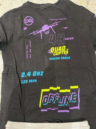 Completo Original Marines 100% Cotone