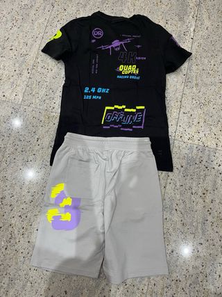 Completo Original Marines 100% Cotone