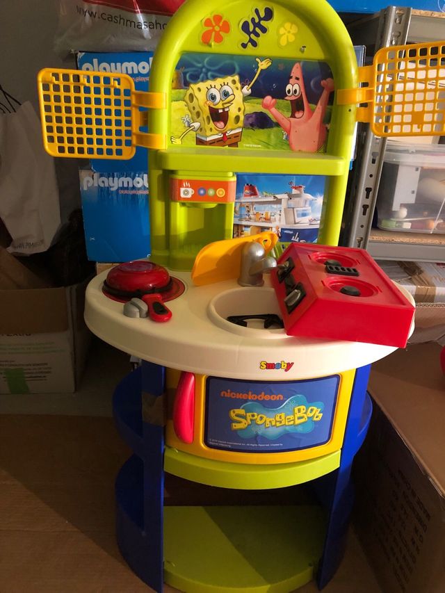 Cocina de Juguete Bob Esponja Smoby